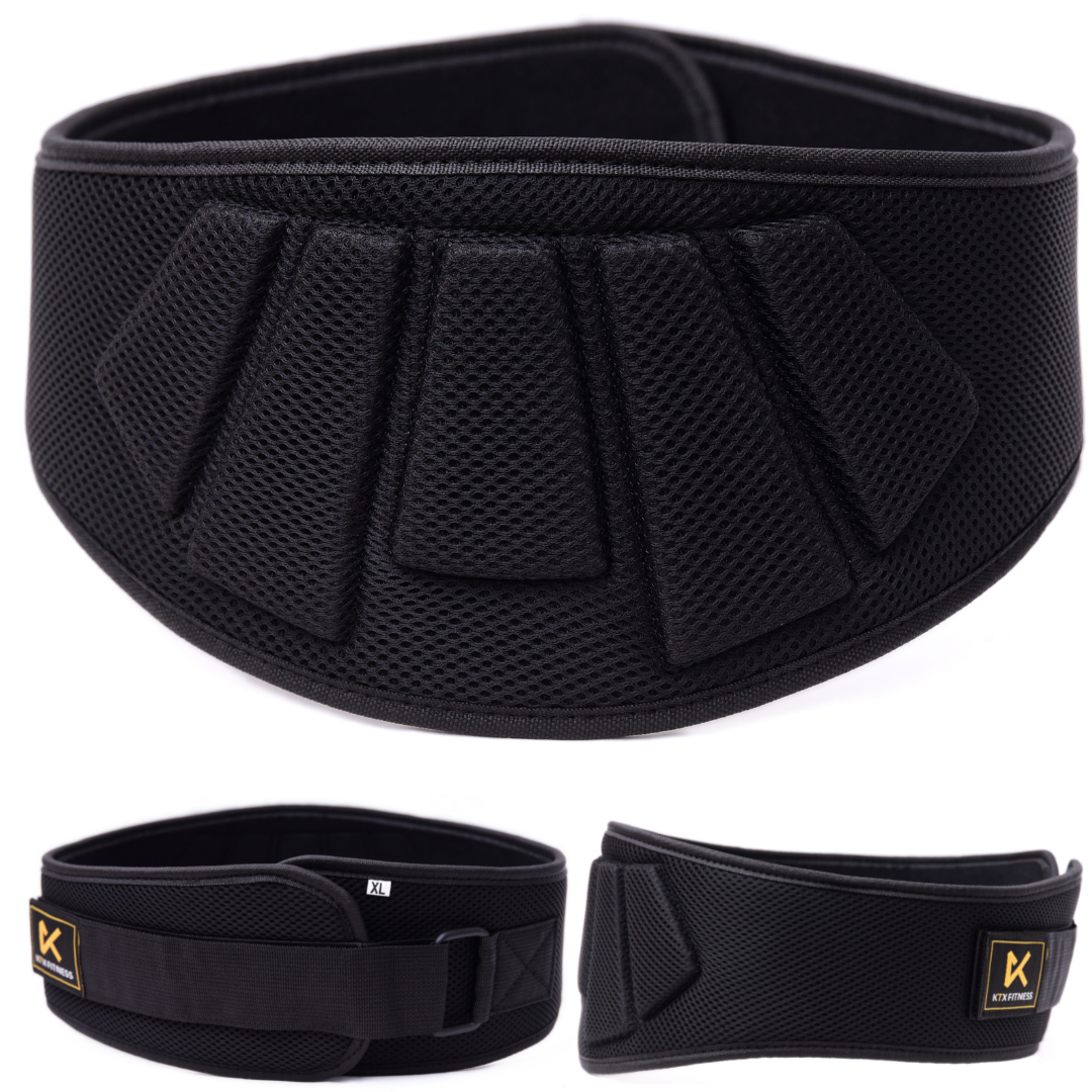 Weightlifting Neoprene Embossed Belts