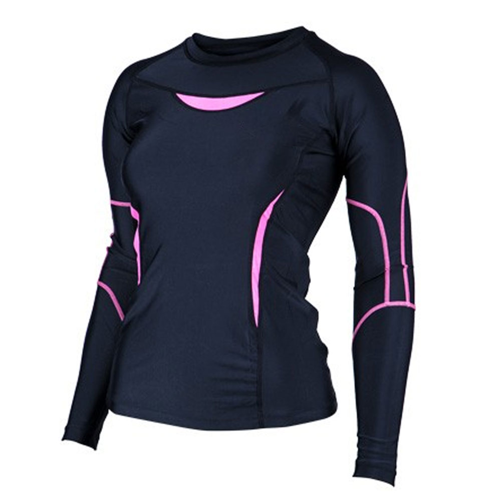 LADIES COMPRESSION SHIRT LONG SLEEVE